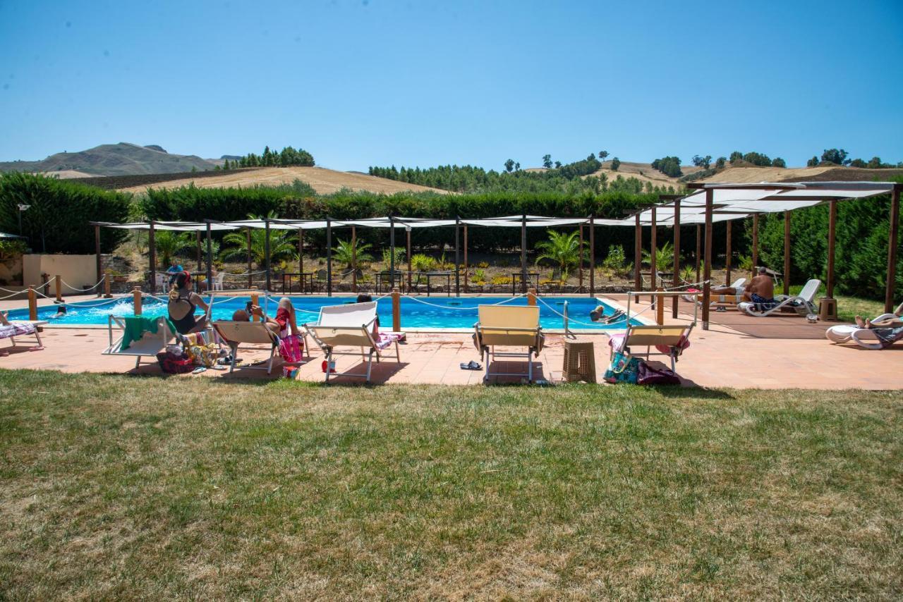 Agriturismo Casalicchio Cammarata ภายนอก รูปภาพ