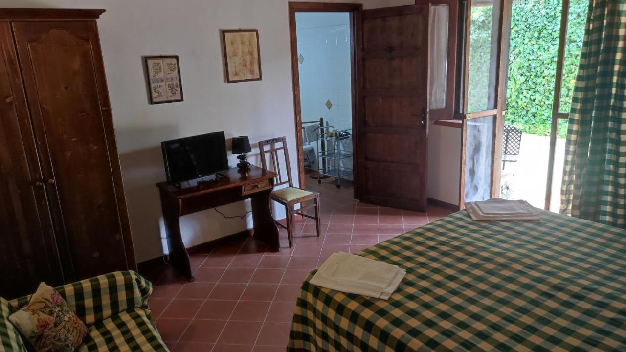 Agriturismo Casalicchio Cammarata ภายนอก รูปภาพ