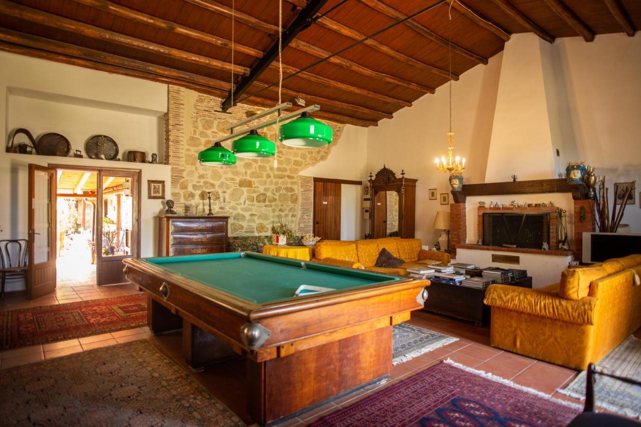 Agriturismo Casalicchio Cammarata ภายนอก รูปภาพ