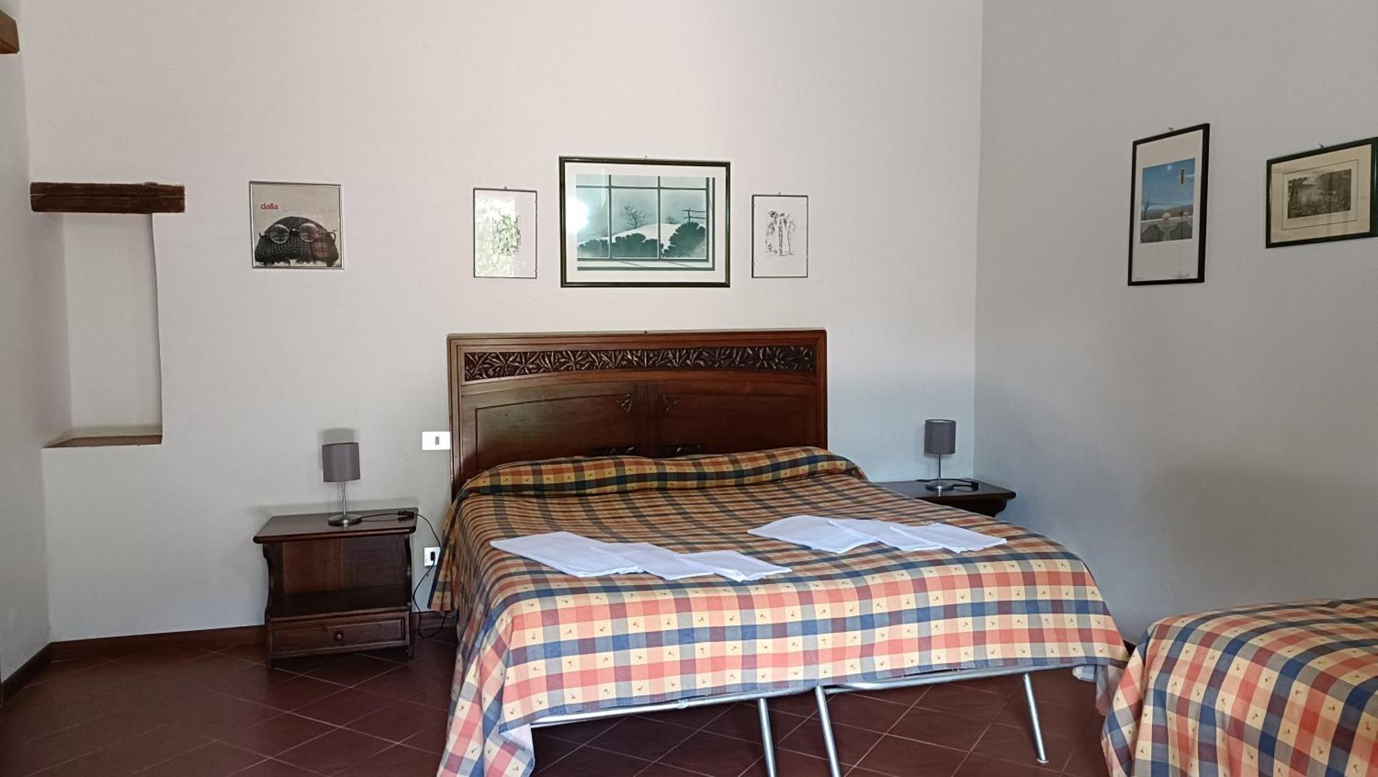 Agriturismo Casalicchio Cammarata ภายนอก รูปภาพ