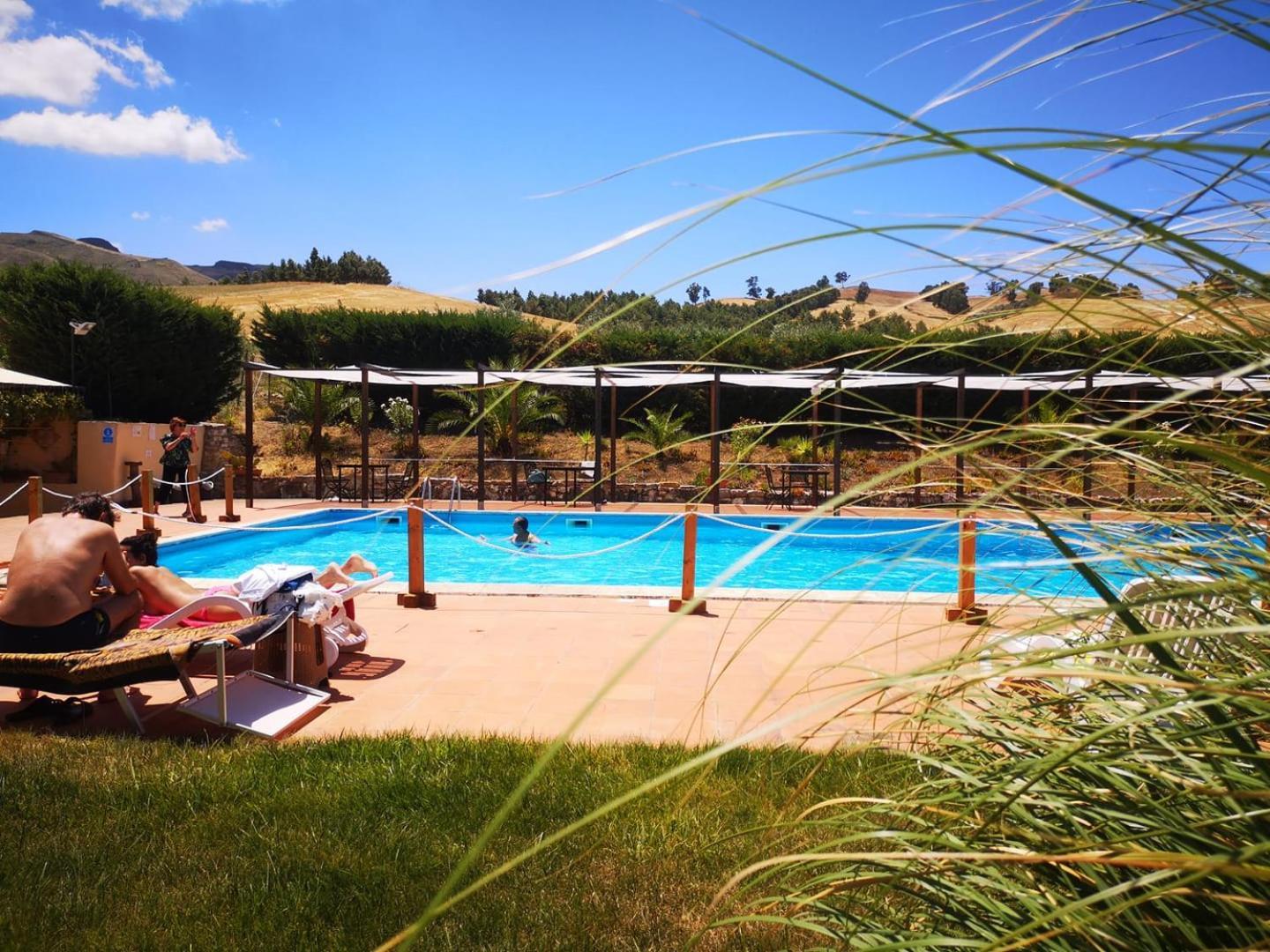 Agriturismo Casalicchio Cammarata ภายนอก รูปภาพ