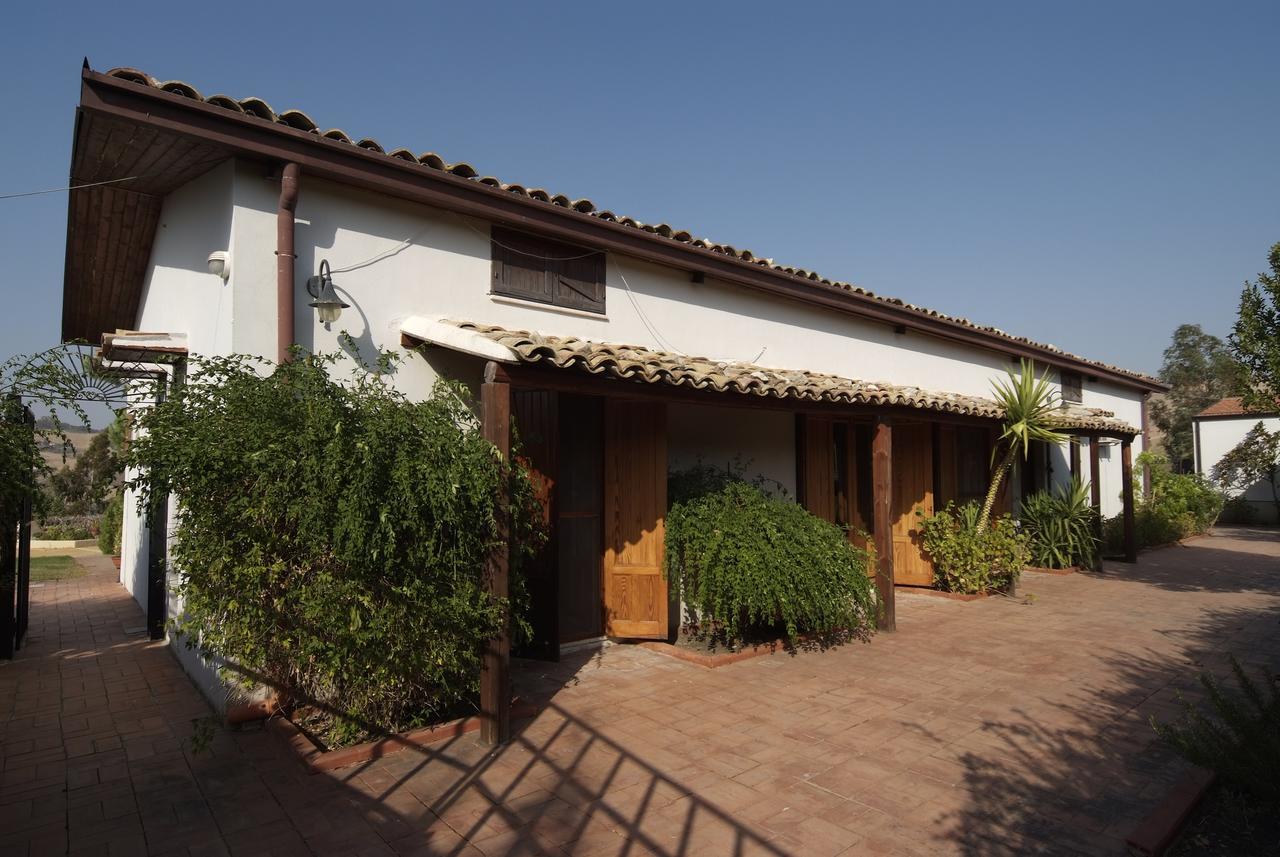 Agriturismo Casalicchio Cammarata ภายนอก รูปภาพ